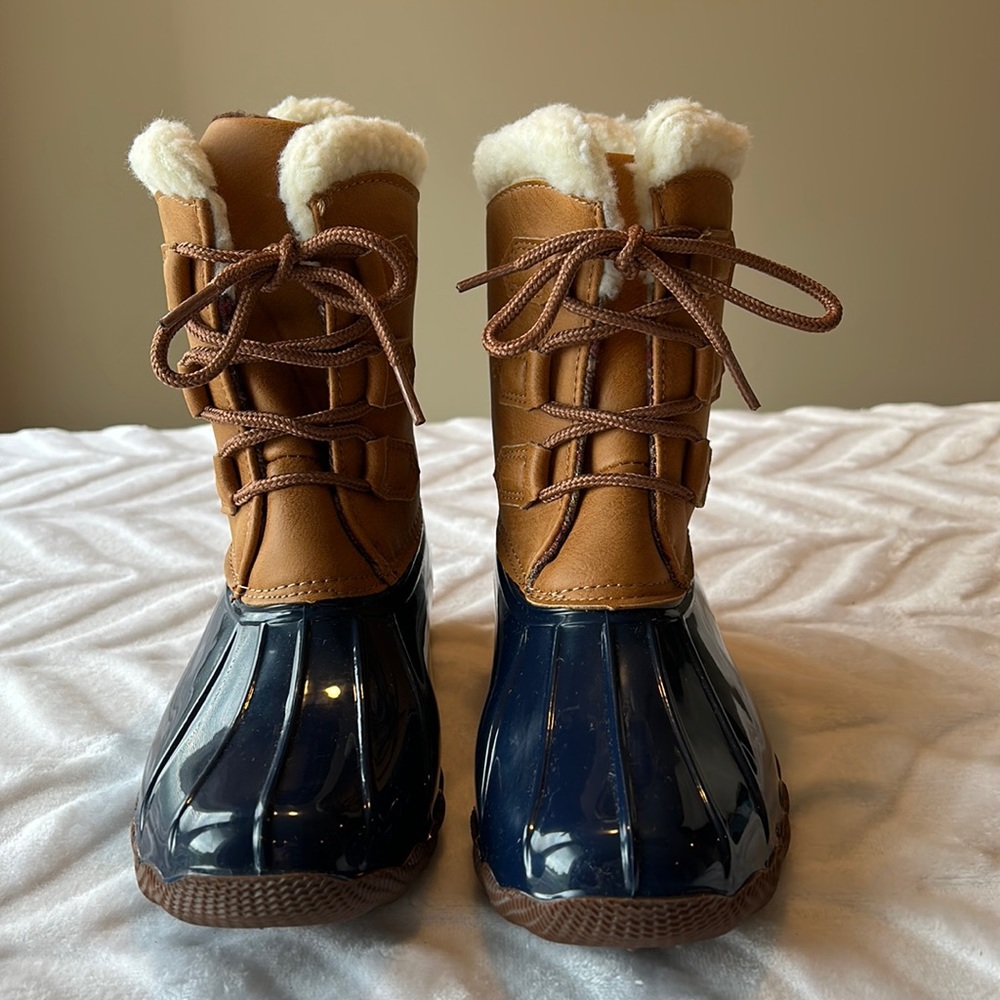 NWOT Duck Boots